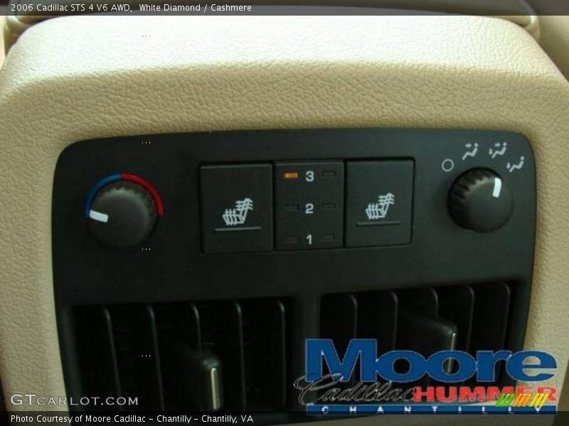 White Diamond / Cashmere 2006 Cadillac STS 4 V6 AWD