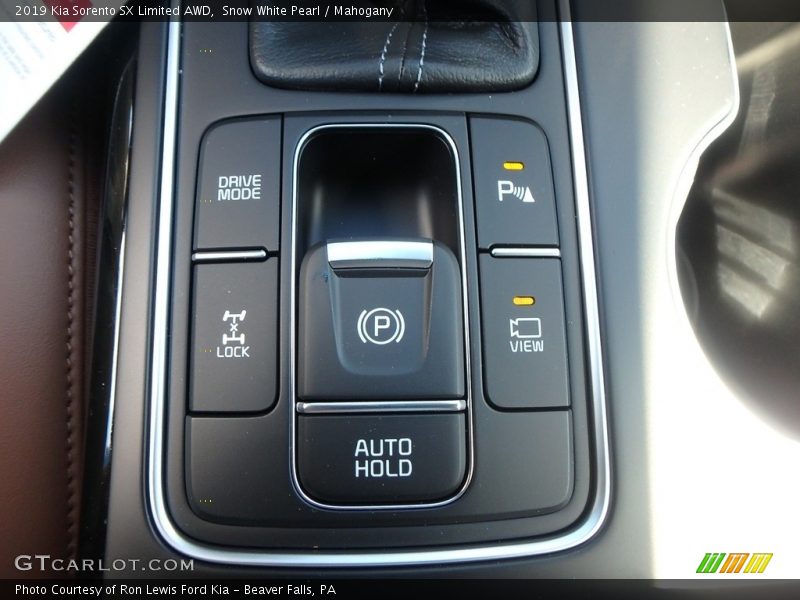 Snow White Pearl / Mahogany 2019 Kia Sorento SX Limited AWD
