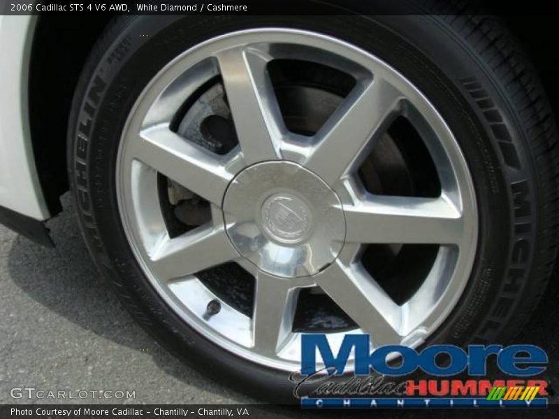 White Diamond / Cashmere 2006 Cadillac STS 4 V6 AWD