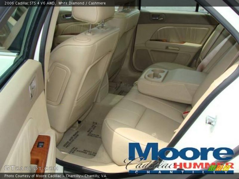 White Diamond / Cashmere 2006 Cadillac STS 4 V6 AWD