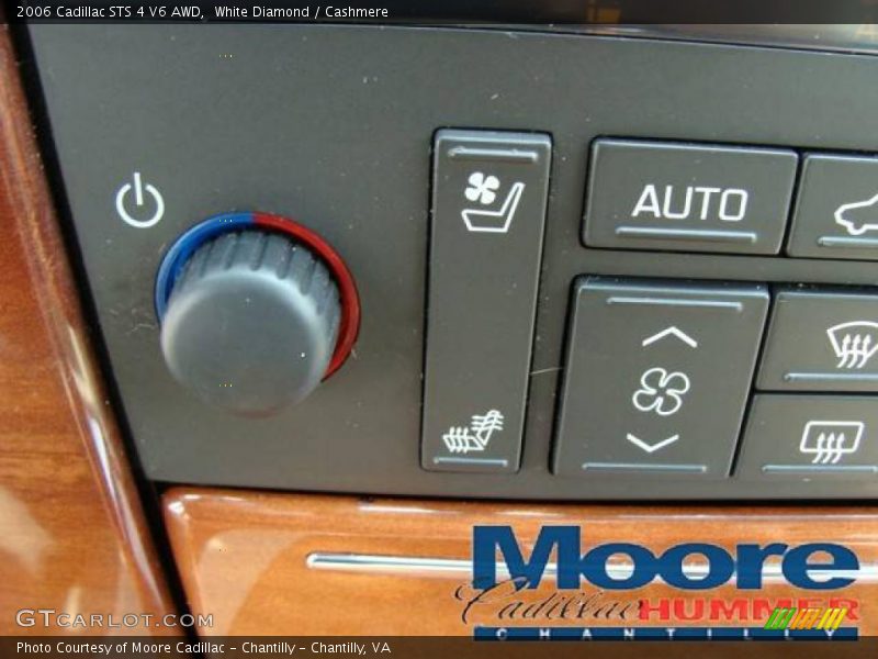 White Diamond / Cashmere 2006 Cadillac STS 4 V6 AWD