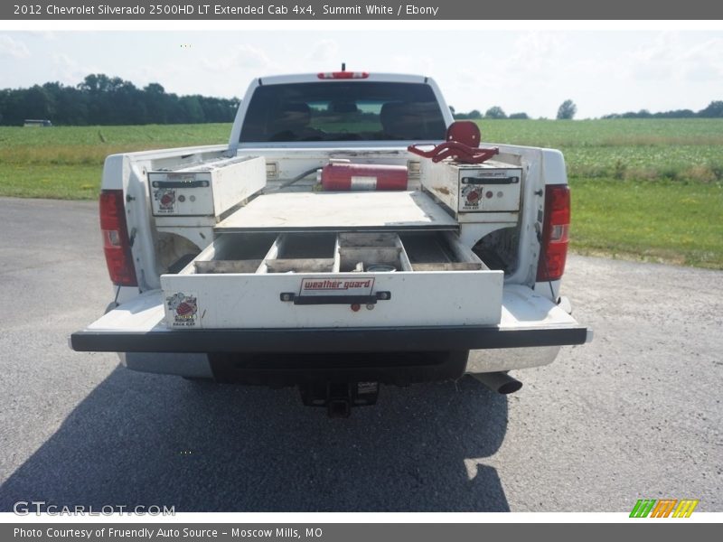 Summit White / Ebony 2012 Chevrolet Silverado 2500HD LT Extended Cab 4x4