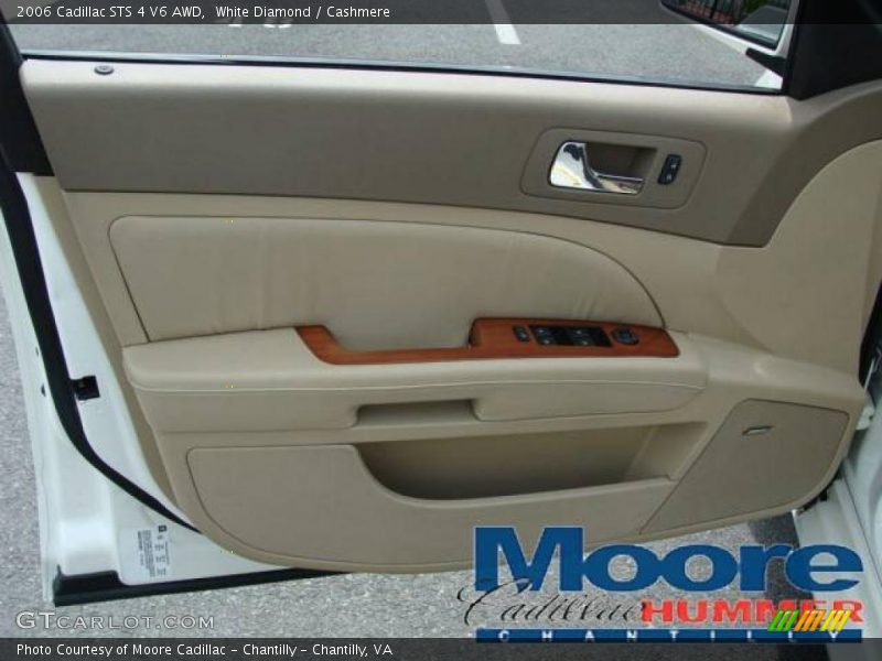 White Diamond / Cashmere 2006 Cadillac STS 4 V6 AWD