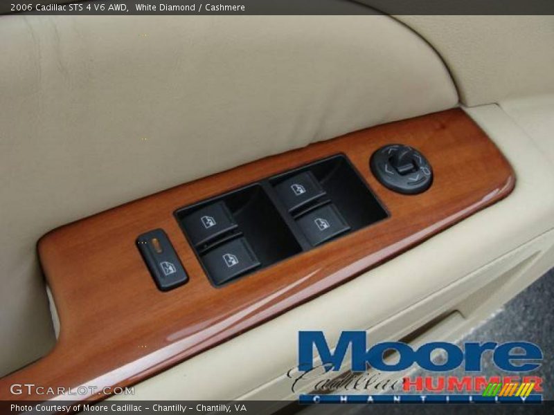 White Diamond / Cashmere 2006 Cadillac STS 4 V6 AWD