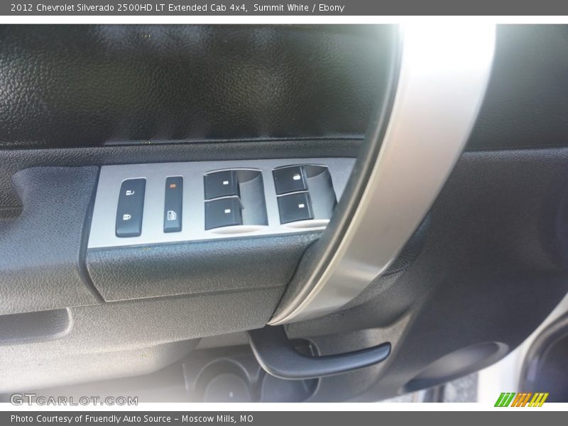 Summit White / Ebony 2012 Chevrolet Silverado 2500HD LT Extended Cab 4x4