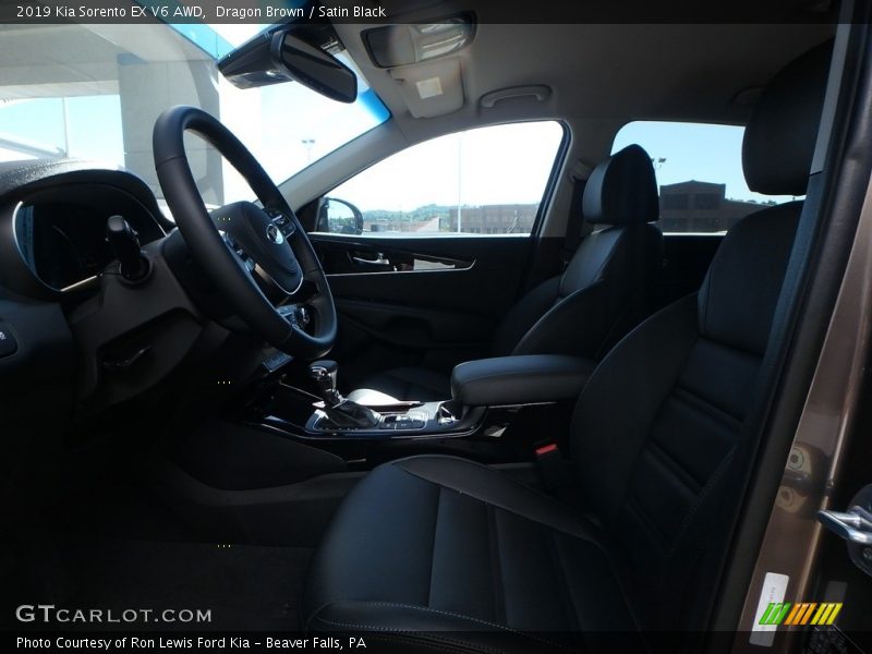 Dragon Brown / Satin Black 2019 Kia Sorento EX V6 AWD