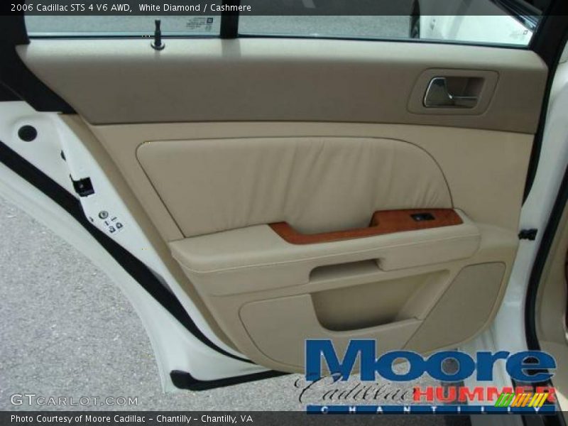 White Diamond / Cashmere 2006 Cadillac STS 4 V6 AWD