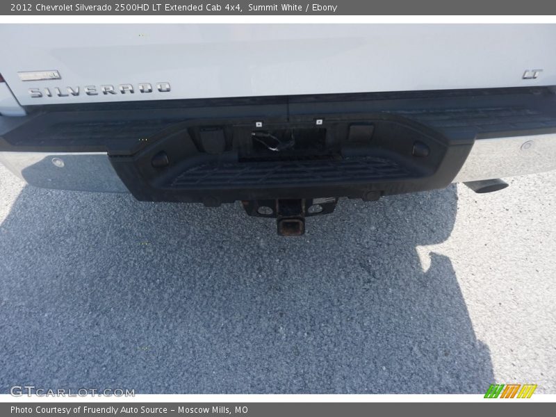Summit White / Ebony 2012 Chevrolet Silverado 2500HD LT Extended Cab 4x4