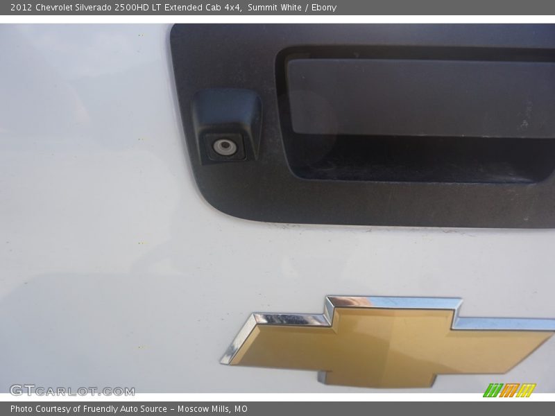 Summit White / Ebony 2012 Chevrolet Silverado 2500HD LT Extended Cab 4x4