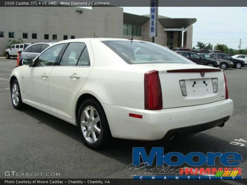 White Diamond / Cashmere 2006 Cadillac STS 4 V6 AWD