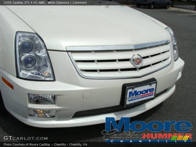 White Diamond / Cashmere 2006 Cadillac STS 4 V6 AWD