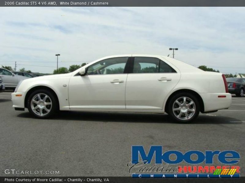 White Diamond / Cashmere 2006 Cadillac STS 4 V6 AWD