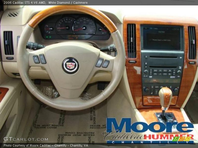 White Diamond / Cashmere 2006 Cadillac STS 4 V6 AWD