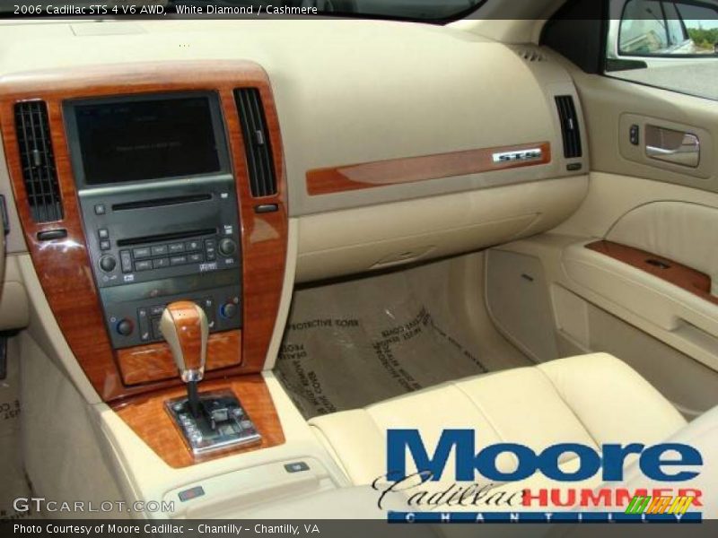 White Diamond / Cashmere 2006 Cadillac STS 4 V6 AWD