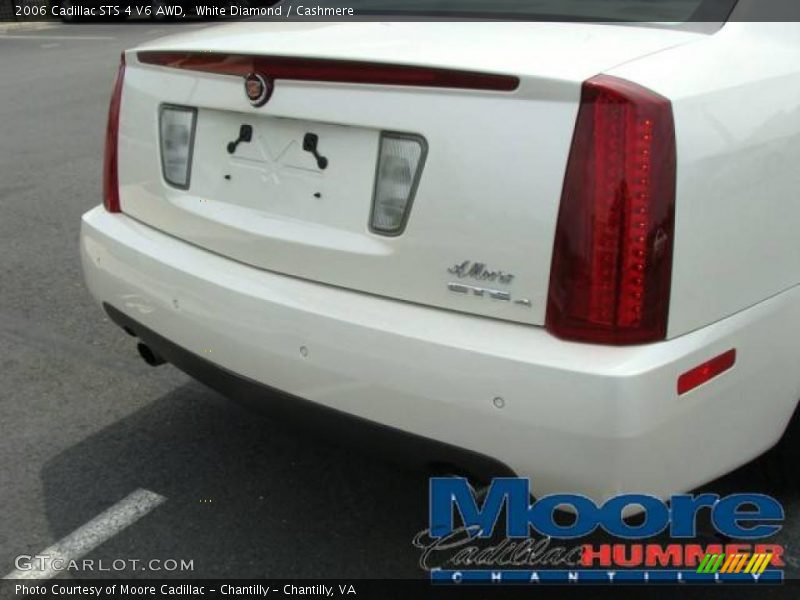 White Diamond / Cashmere 2006 Cadillac STS 4 V6 AWD
