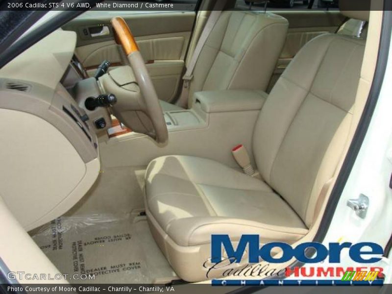 White Diamond / Cashmere 2006 Cadillac STS 4 V6 AWD