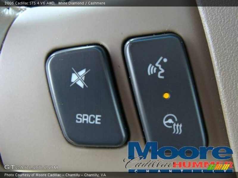 White Diamond / Cashmere 2006 Cadillac STS 4 V6 AWD