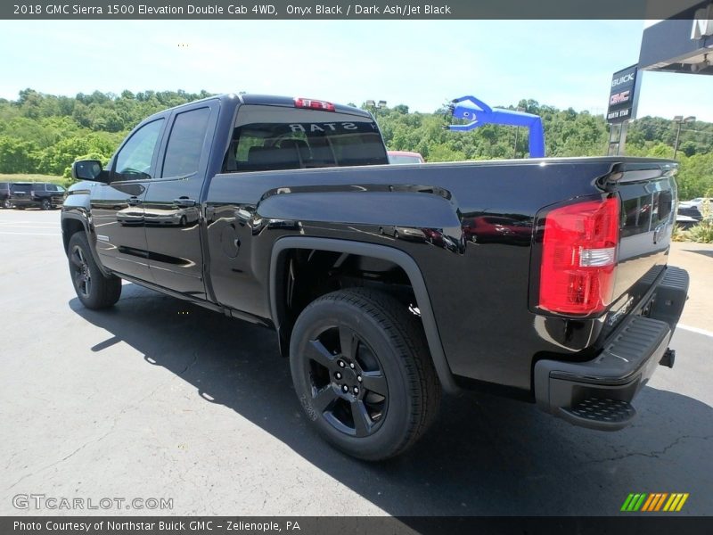 Onyx Black / Dark Ash/Jet Black 2018 GMC Sierra 1500 Elevation Double Cab 4WD