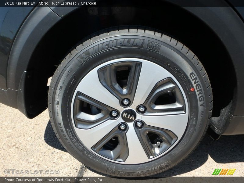 Rich Espresso / Charcoal 2018 Kia Niro EX Hybrid