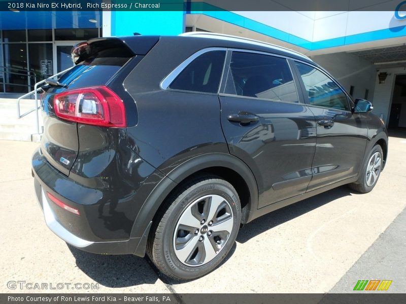 Rich Espresso / Charcoal 2018 Kia Niro EX Hybrid