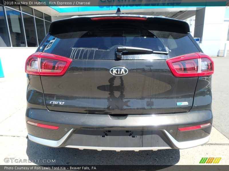 Rich Espresso / Charcoal 2018 Kia Niro EX Hybrid