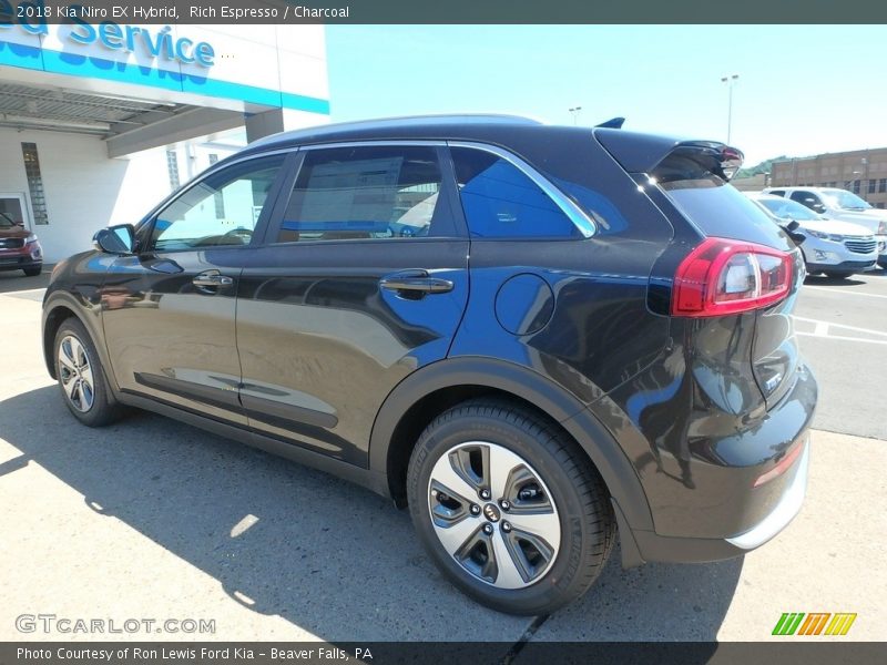 Rich Espresso / Charcoal 2018 Kia Niro EX Hybrid