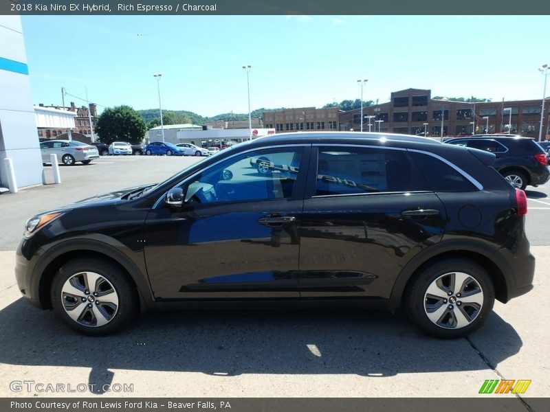 Rich Espresso / Charcoal 2018 Kia Niro EX Hybrid