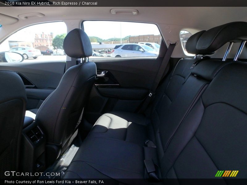 Rich Espresso / Charcoal 2018 Kia Niro EX Hybrid
