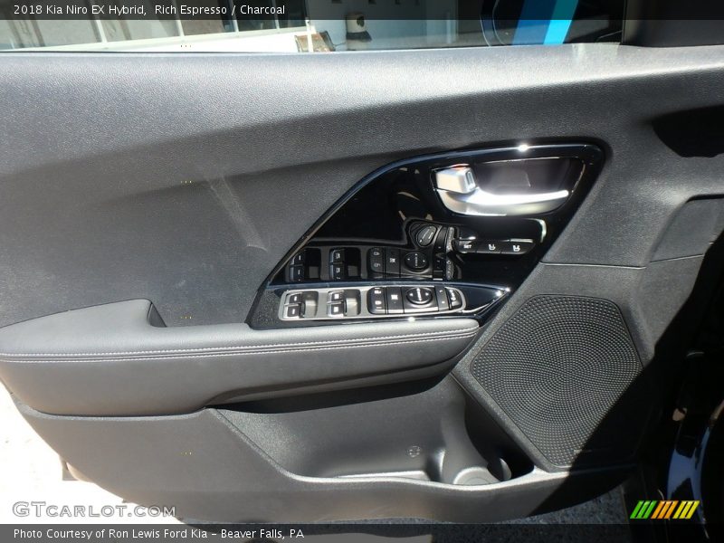 Rich Espresso / Charcoal 2018 Kia Niro EX Hybrid