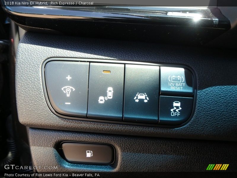 Rich Espresso / Charcoal 2018 Kia Niro EX Hybrid