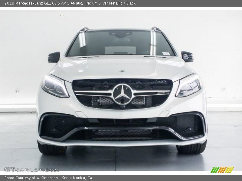 Iridium Silver Metallic / Black 2018 Mercedes-Benz GLE 63 S AMG 4Matic