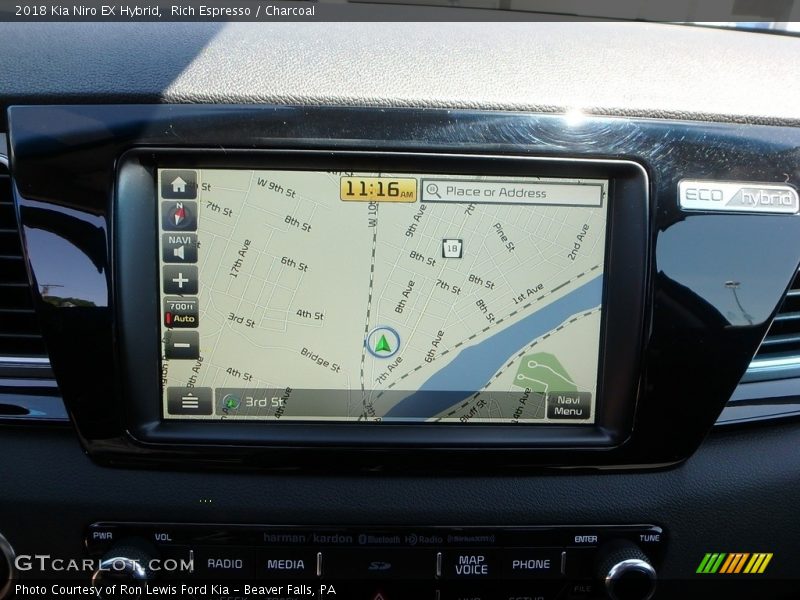 Rich Espresso / Charcoal 2018 Kia Niro EX Hybrid