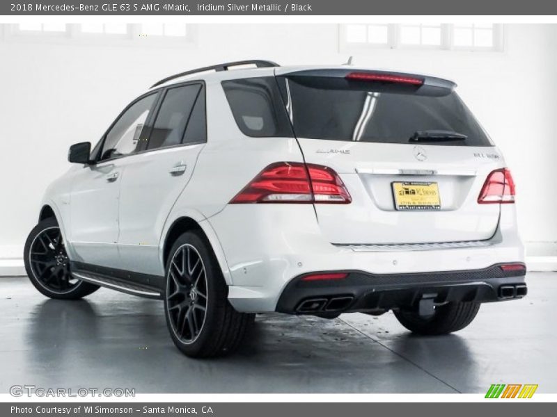 Iridium Silver Metallic / Black 2018 Mercedes-Benz GLE 63 S AMG 4Matic