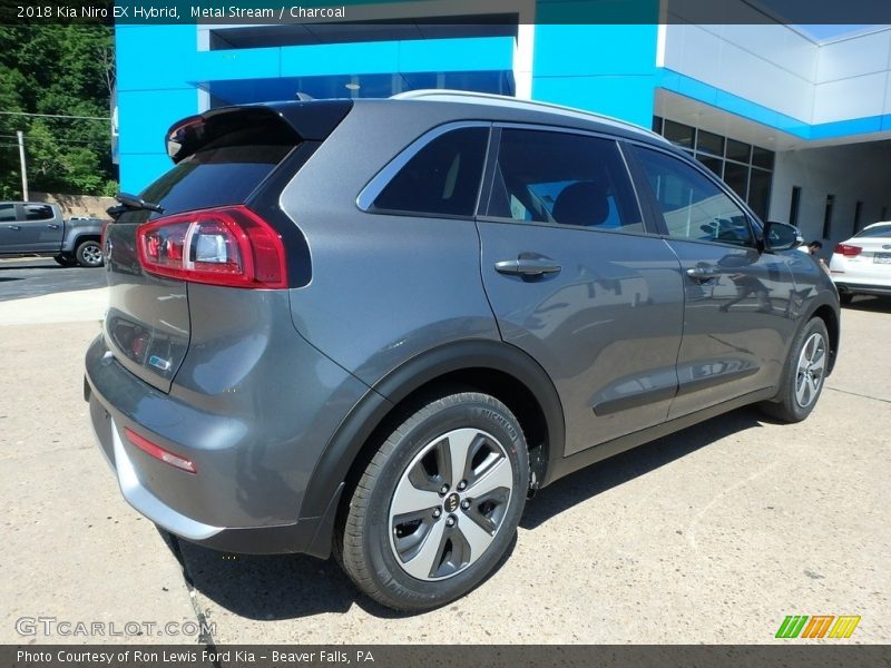 Metal Stream / Charcoal 2018 Kia Niro EX Hybrid