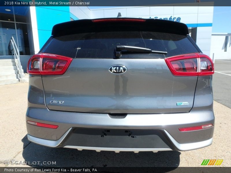 Metal Stream / Charcoal 2018 Kia Niro EX Hybrid