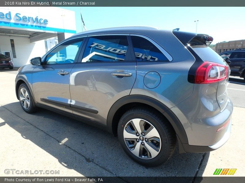 Metal Stream / Charcoal 2018 Kia Niro EX Hybrid