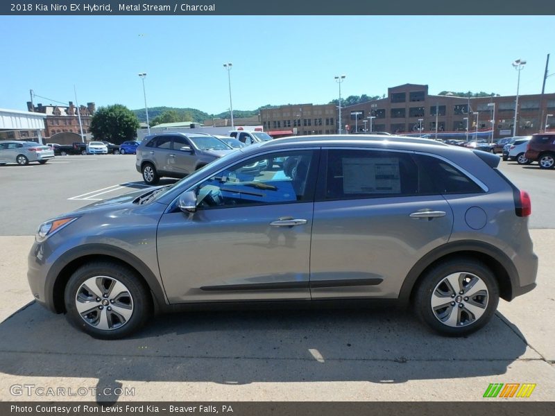 Metal Stream / Charcoal 2018 Kia Niro EX Hybrid