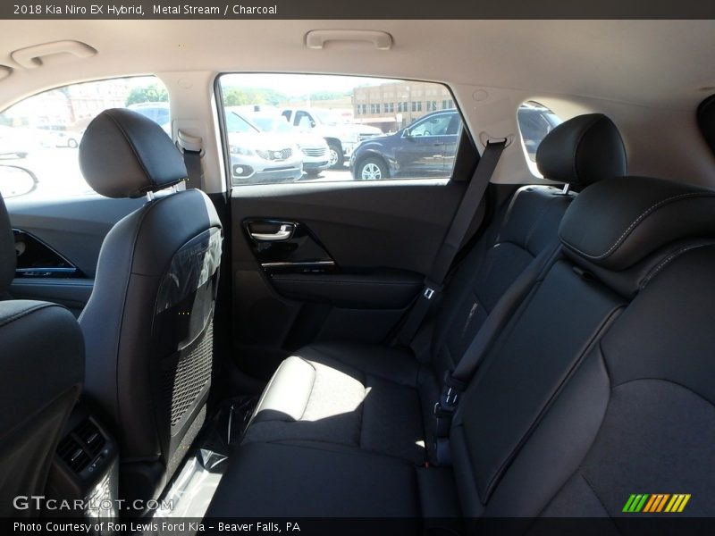 Rear Seat of 2018 Niro EX Hybrid