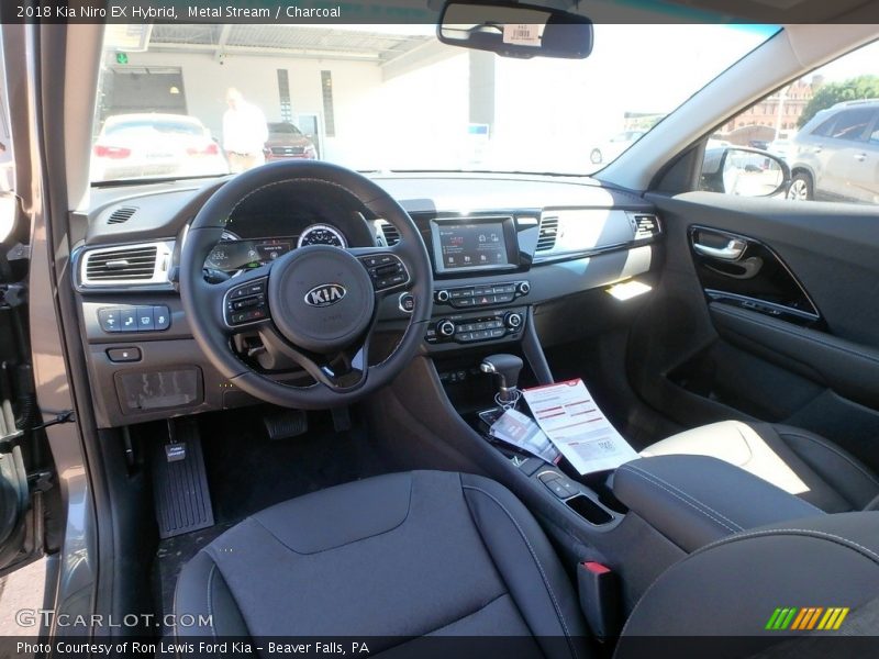  2018 Niro EX Hybrid Charcoal Interior