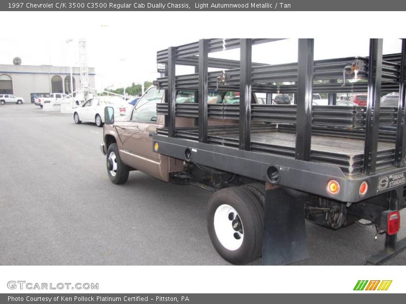 Light Autumnwood Metallic / Tan 1997 Chevrolet C/K 3500 C3500 Regular Cab Dually Chassis