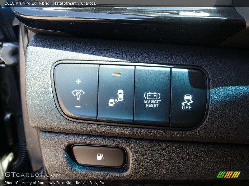 Metal Stream / Charcoal 2018 Kia Niro EX Hybrid