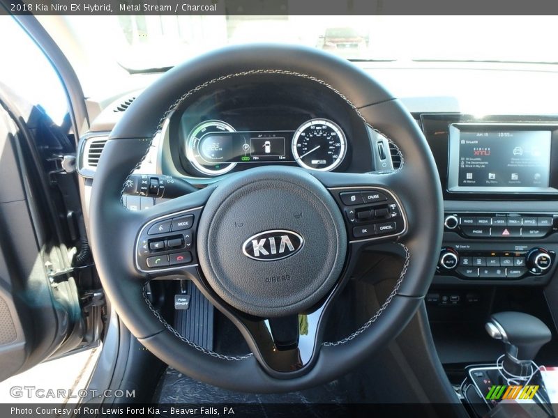  2018 Niro EX Hybrid Steering Wheel