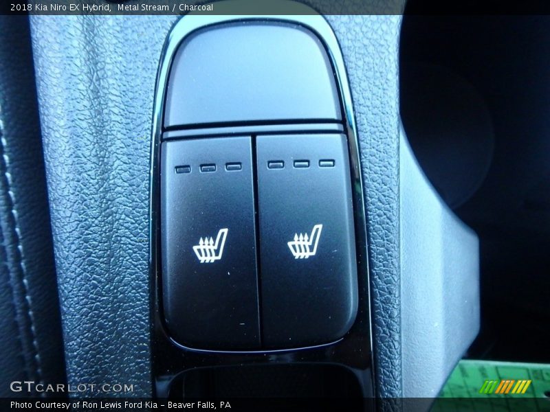 Metal Stream / Charcoal 2018 Kia Niro EX Hybrid