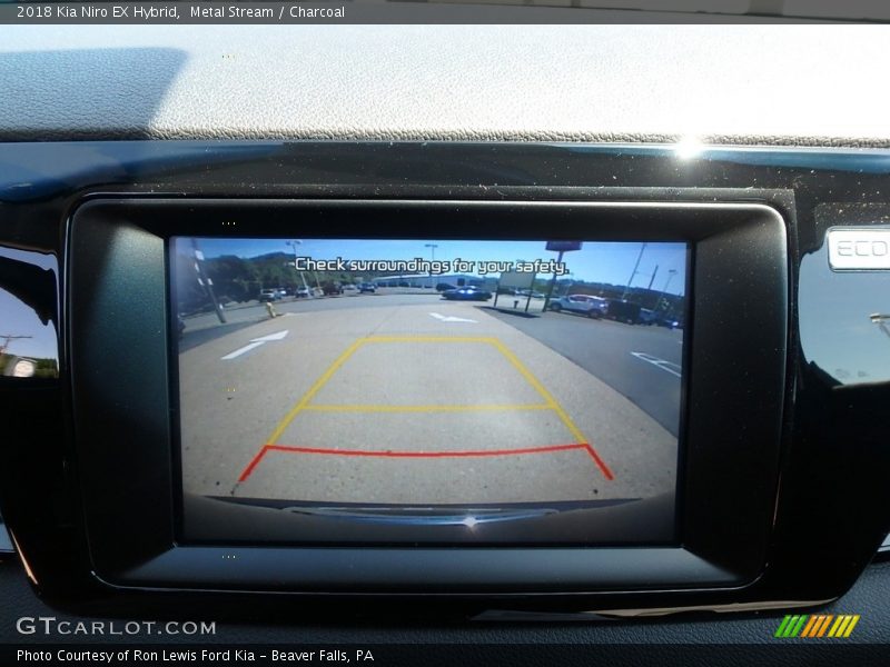 Metal Stream / Charcoal 2018 Kia Niro EX Hybrid
