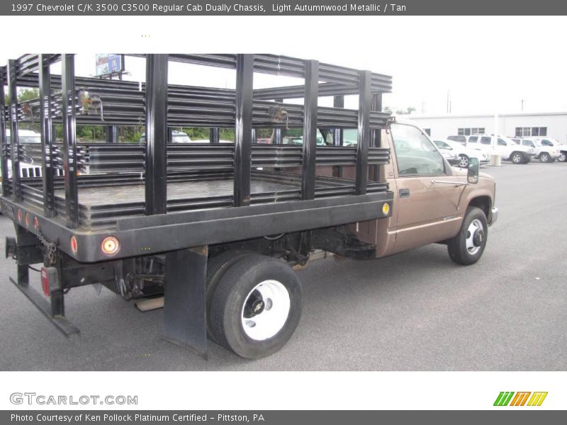 Light Autumnwood Metallic / Tan 1997 Chevrolet C/K 3500 C3500 Regular Cab Dually Chassis