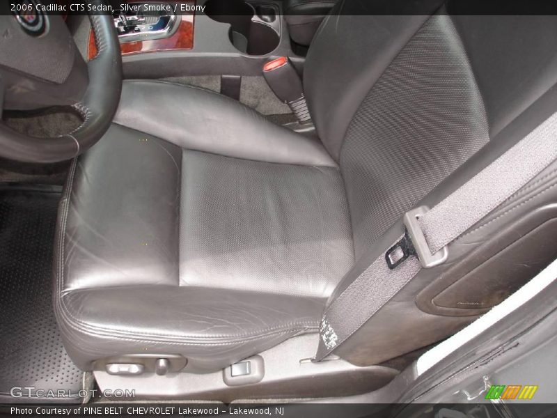 Silver Smoke / Ebony 2006 Cadillac CTS Sedan
