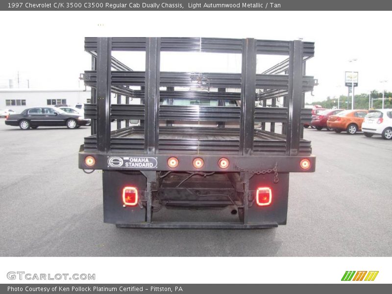 Light Autumnwood Metallic / Tan 1997 Chevrolet C/K 3500 C3500 Regular Cab Dually Chassis