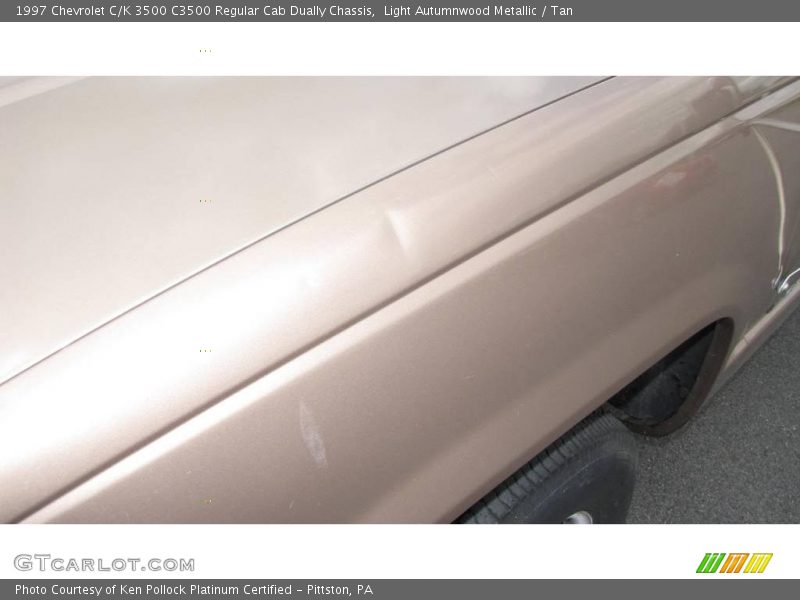 Light Autumnwood Metallic / Tan 1997 Chevrolet C/K 3500 C3500 Regular Cab Dually Chassis