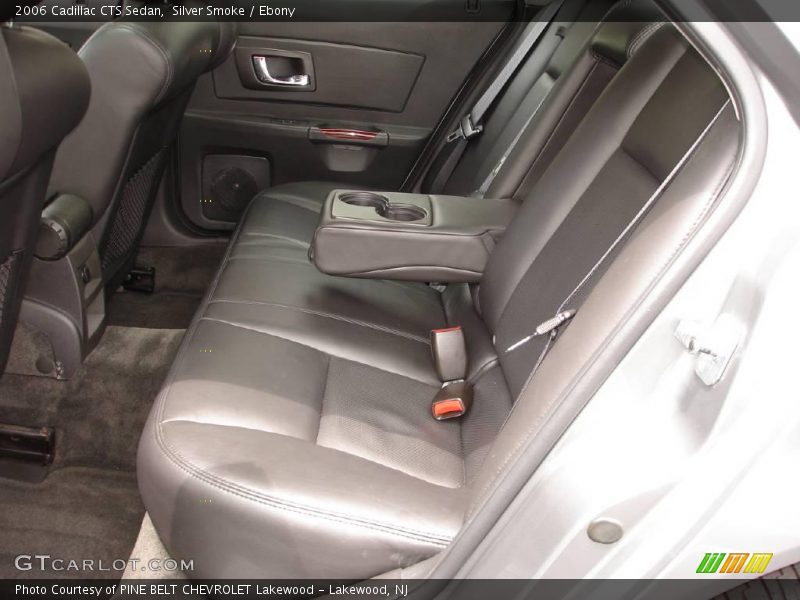 Silver Smoke / Ebony 2006 Cadillac CTS Sedan