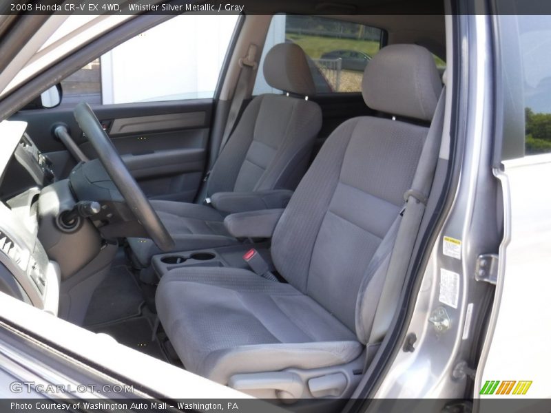 Whistler Silver Metallic / Gray 2008 Honda CR-V EX 4WD